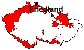 location of Friedland