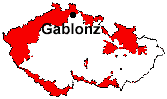 location of Gablonz