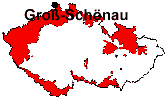 location of Groß-Schönau