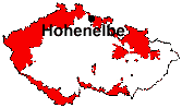 location of Hohenelbe