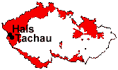 location of Hals and Tachau