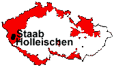 location of Holleischen and Staab
