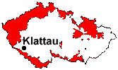 location of Klattau