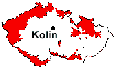 location of Kolin