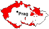location of Prague