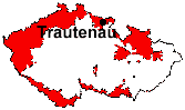 location of Trautenau