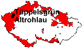 location of Tüppelsgrün and Altrohlau
