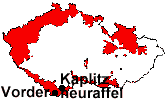 location of Vorderheuraffel and Kaplitz