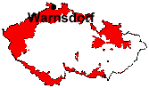 location of Warnsdorf