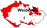 location of Weidenau